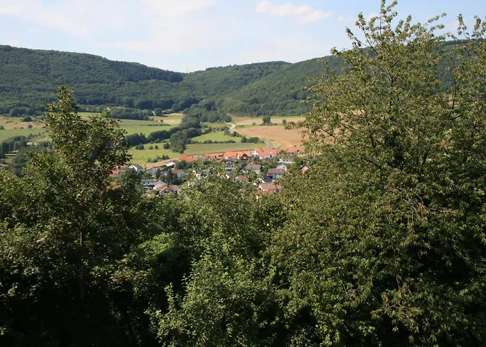 Burgblick Thallichtenberg